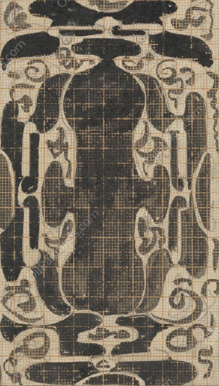 Decoratief Ontwerp  by Carel Adolph Lion Cachet - Hand-Painted Oil Painting Reproduction