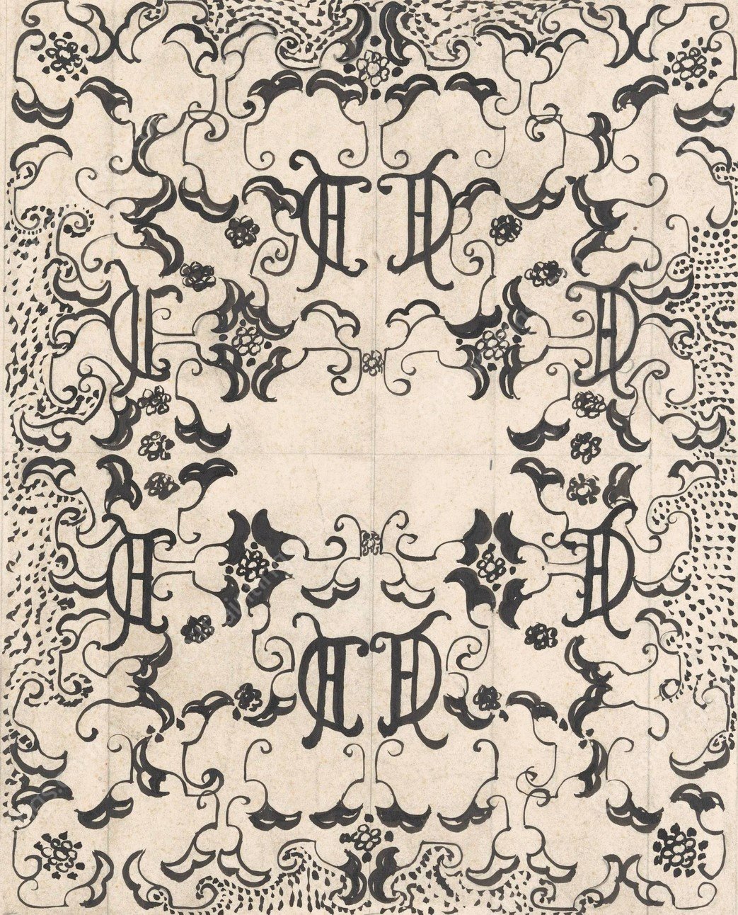 Ontwerp voor een omslag voor een uitgave van Honore Daumier en Erich Klossowski  by Carel Adolph Lion Cachet - Hand-Painted Oil Painting Reproduction