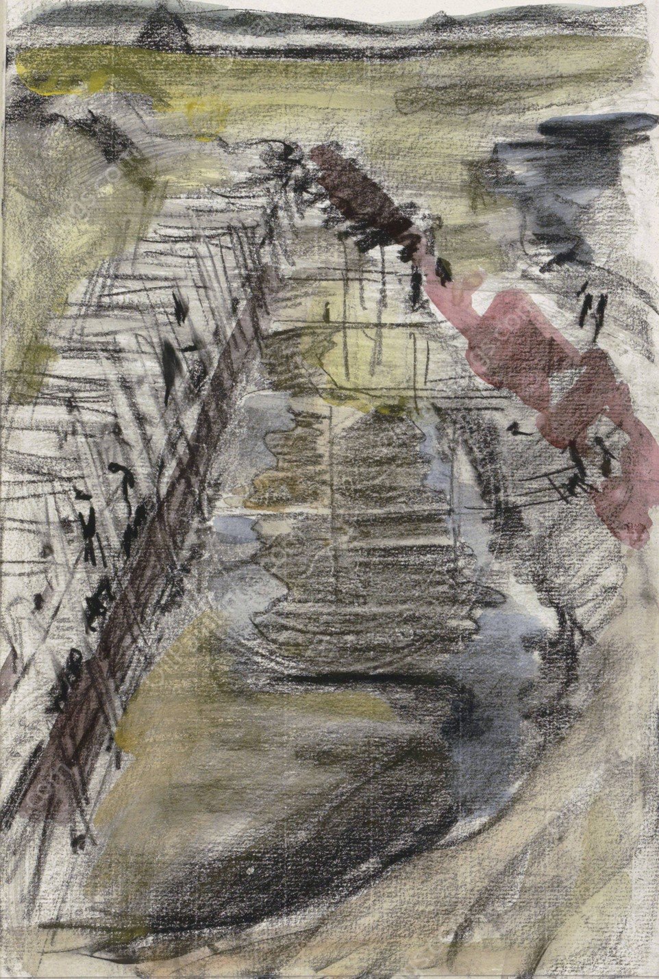 Studie  by Carel Adolph Lion Cachet - Hand-Painted Oil Painting Reproduction