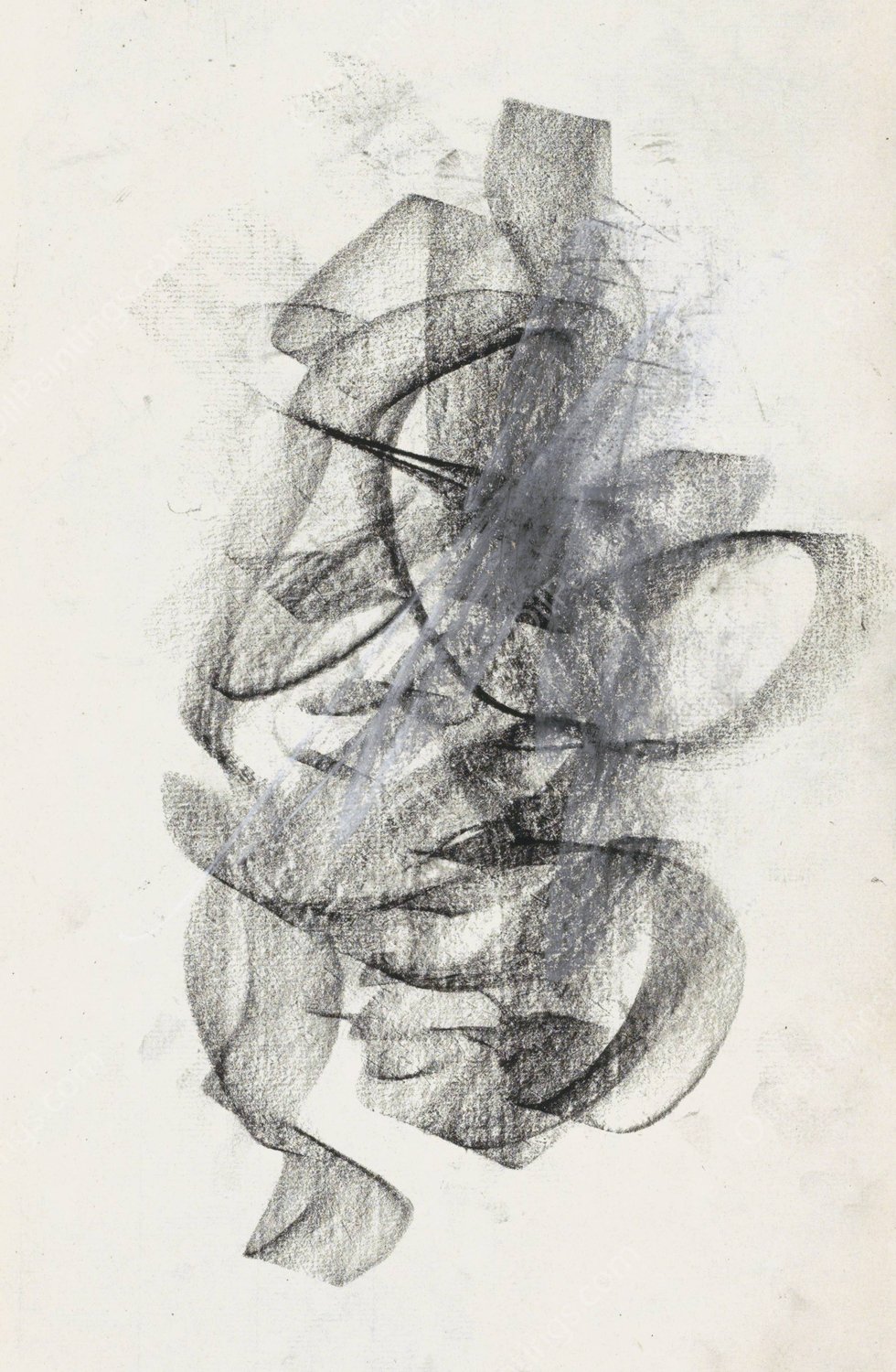 Studie  by Carel Adolph Lion Cachet - Hand-Painted Oil Painting Reproduction