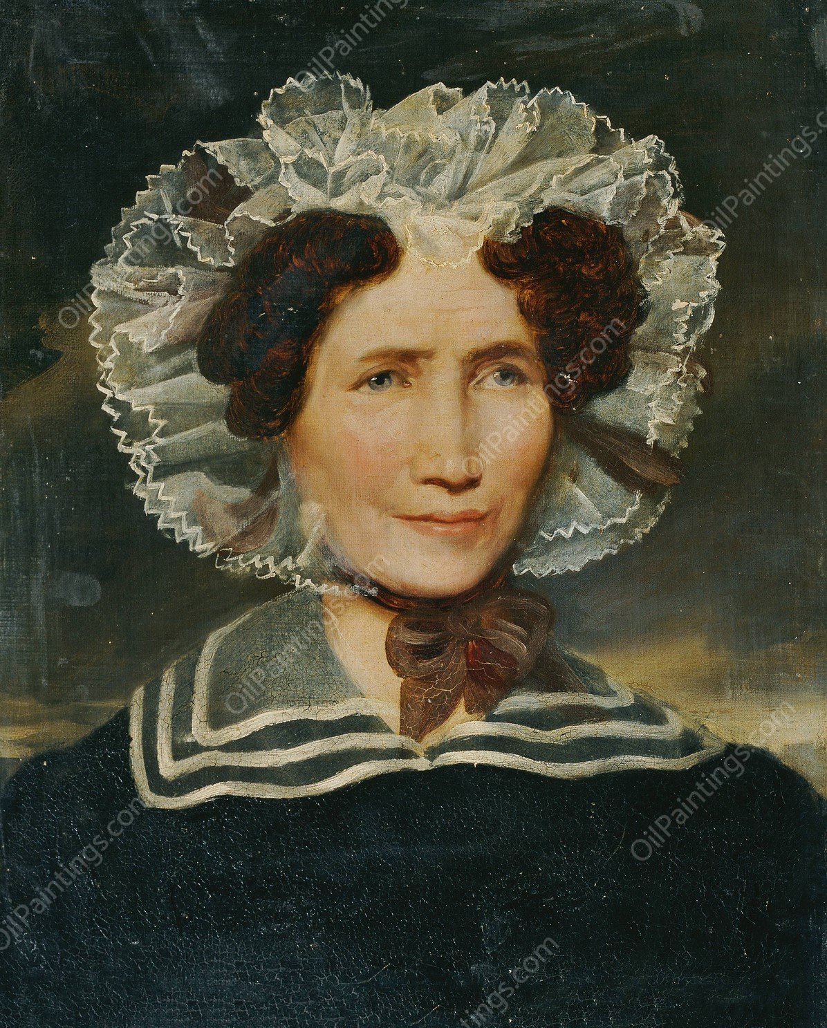 Felicitas Ramelmayr  by Carl Rahl - Hand-Painted Oil Painting Reproduction