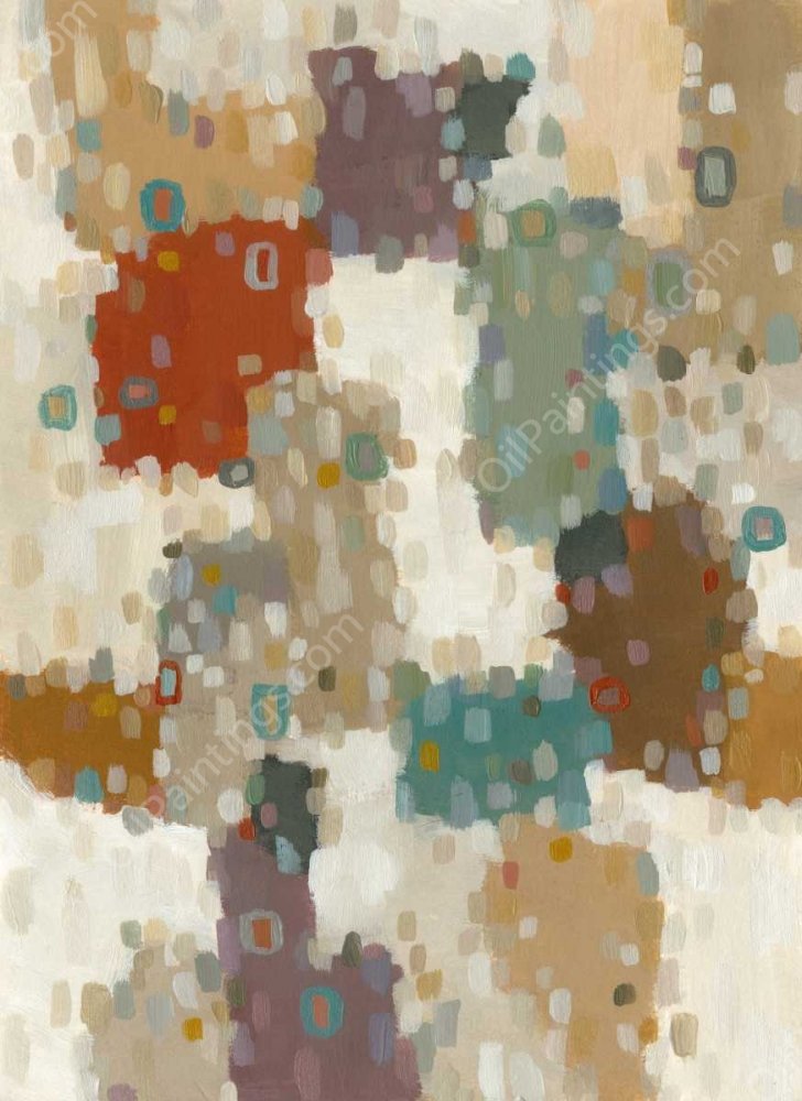 Boerum II by Chariklia Zarris - Hand-Painted Oil Painting Reproduction