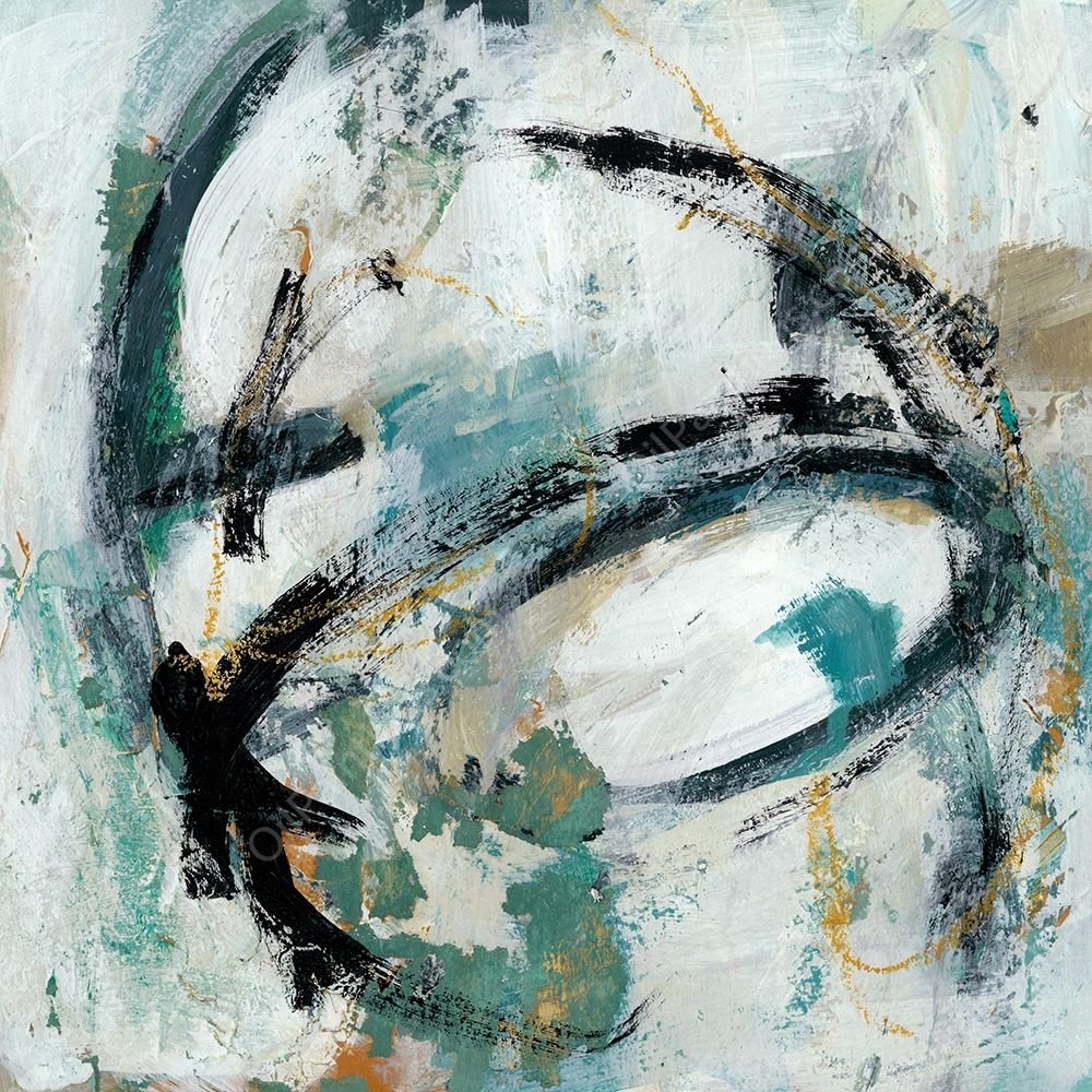 Combustion II by Chariklia Zarris - Hand-Painted Oil Painting Reproduction