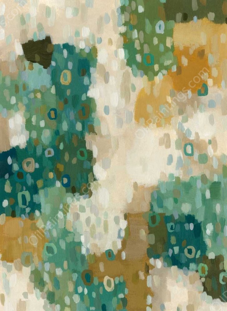 Delancey I by Chariklia Zarris - Hand-Painted Oil Painting Reproduction