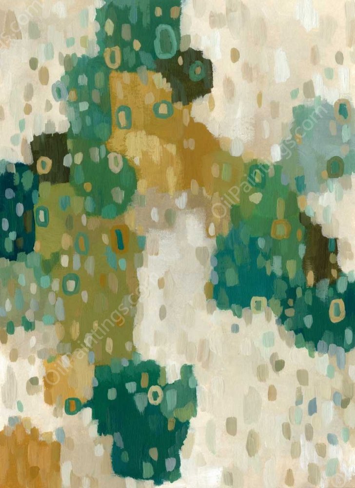 Delancey II by Chariklia Zarris - Hand-Painted Oil Painting Reproduction