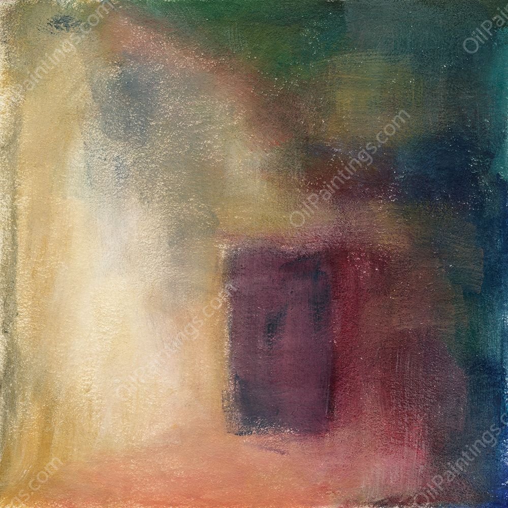 Generous Prose IV by Chariklia Zarris - Hand-Painted Oil Painting Reproduction