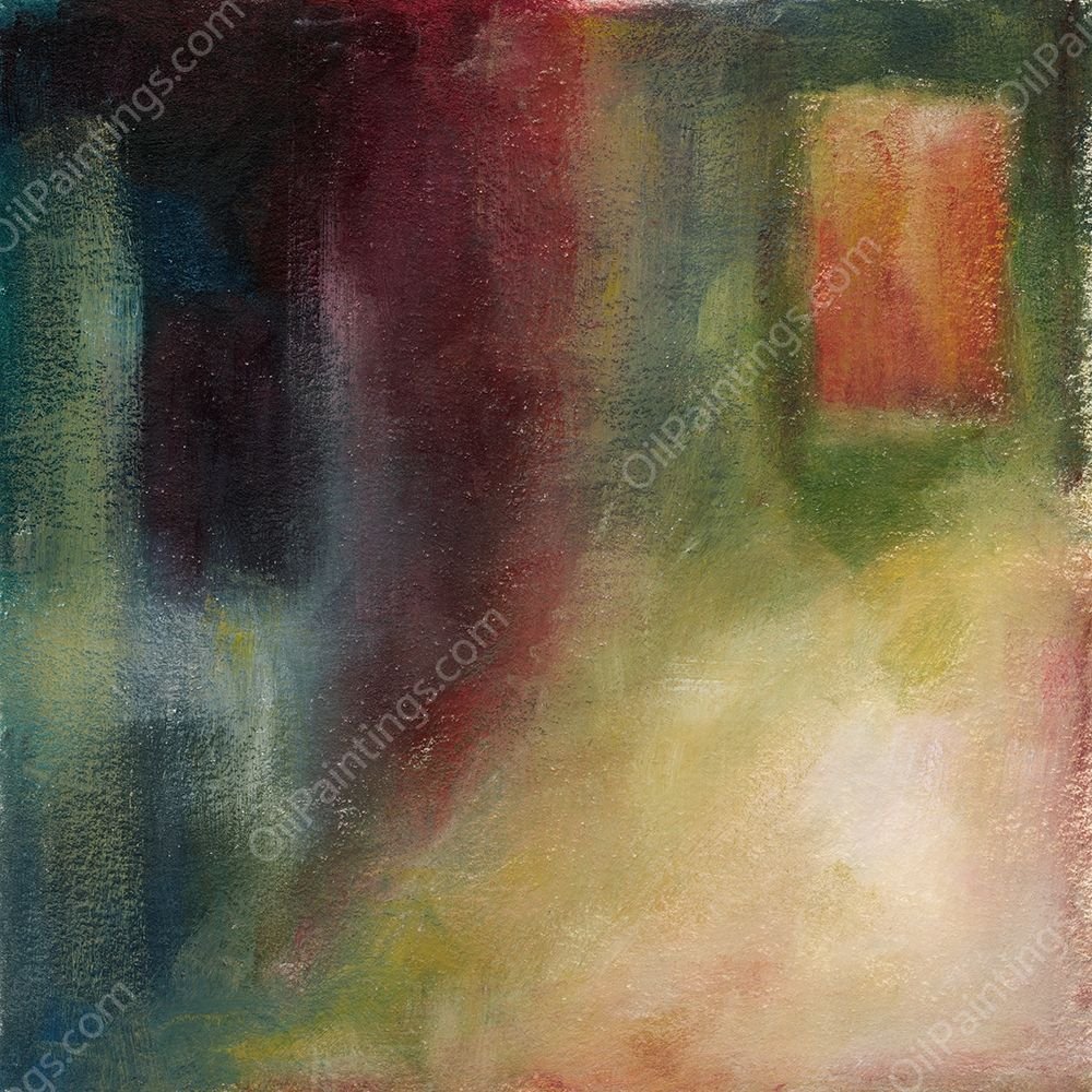 Generous Prose VI by Chariklia Zarris - Hand-Painted Oil Painting Reproduction