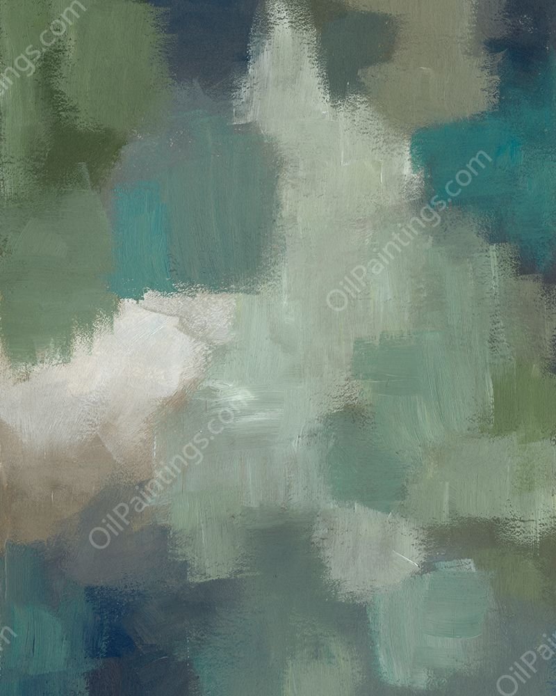 Lichen I by Chariklia Zarris - Hand-Painted Oil Painting Reproduction