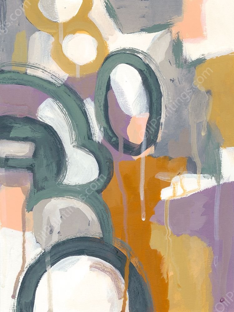 Prairie II by Chariklia Zarris - Hand-Painted Oil Painting Reproduction