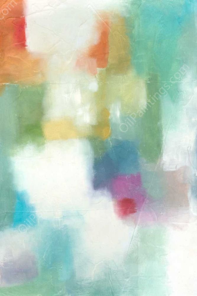 Santiago I by Chariklia Zarris - Hand-Painted Oil Painting Reproduction