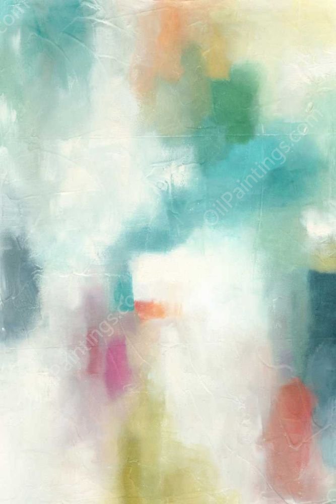 Santiago II by Chariklia Zarris - Hand-Painted Oil Painting Reproduction