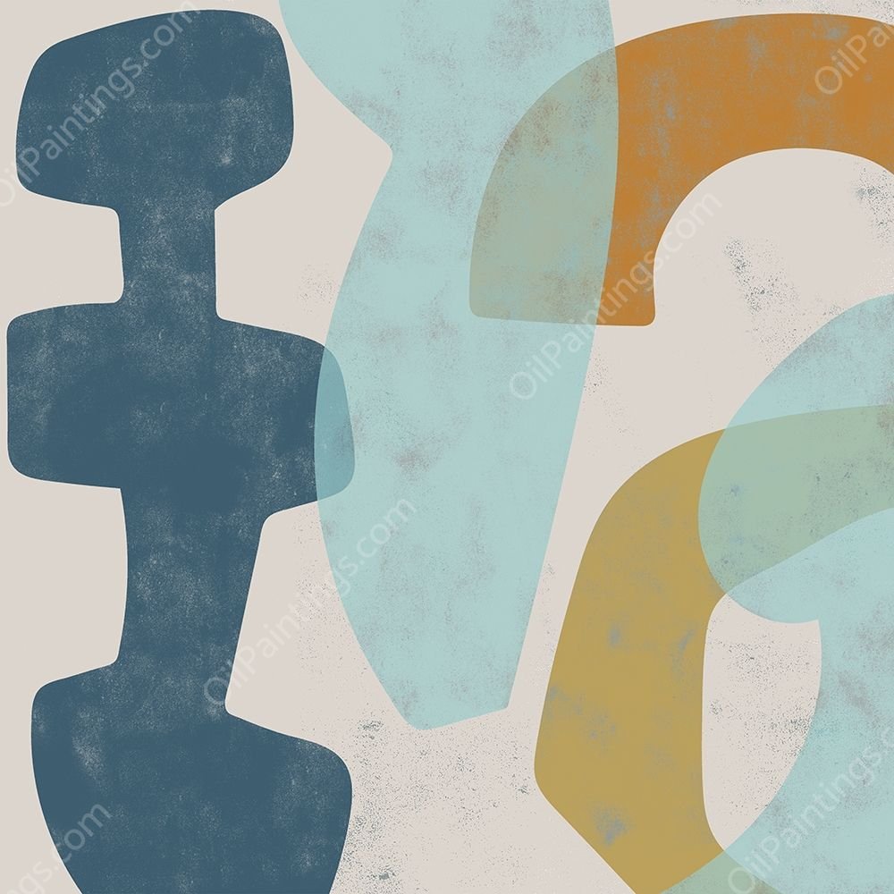 Span I by Chariklia Zarris - Hand-Painted Oil Painting Reproduction