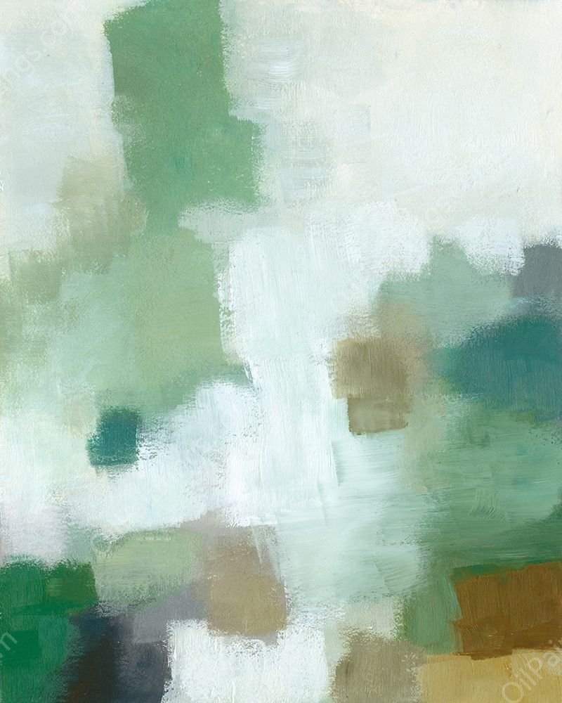 Terrarium I by Chariklia Zarris - Hand-Painted Oil Painting Reproduction