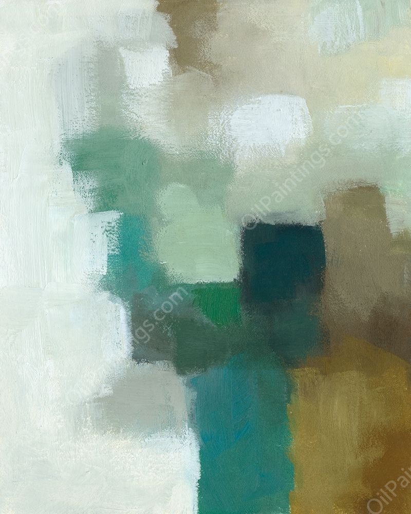 Terrarium II by Chariklia Zarris - Hand-Painted Oil Painting Reproduction