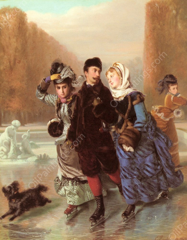 La Preferee by Charles Edouard Boutibonne - Hand-Painted Oil Painting Reproduction