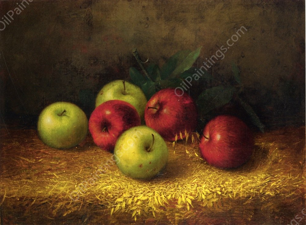Apples on the Ground by Charles Ethan Porter - Hand-Painted Oil Painting Reproduction