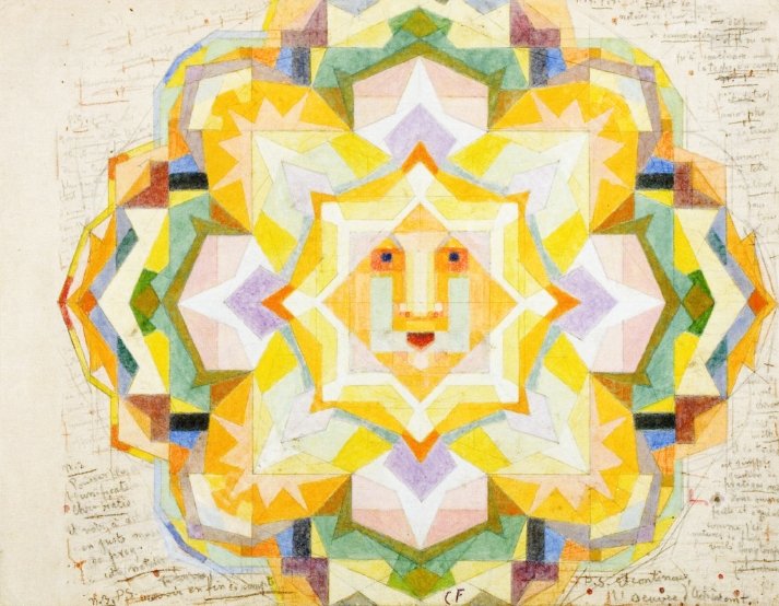 Chromatic Notations by Charles Filiger - Hand-Painted Oil Painting Reproduction