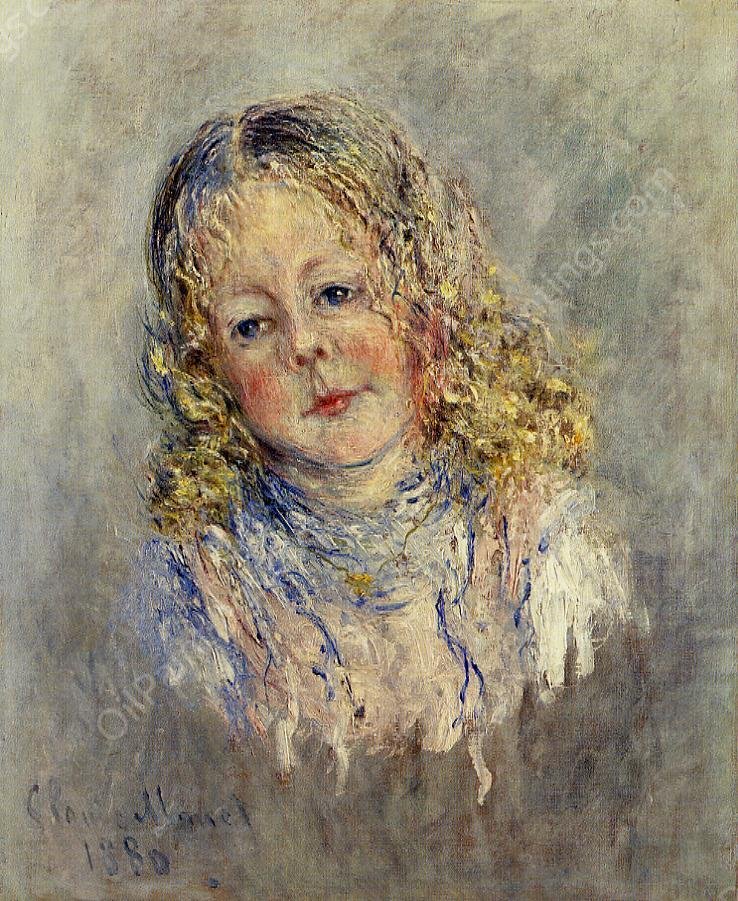 Andre Lauvray by Claude Monet - Hand-Painted Oil Painting Reproduction