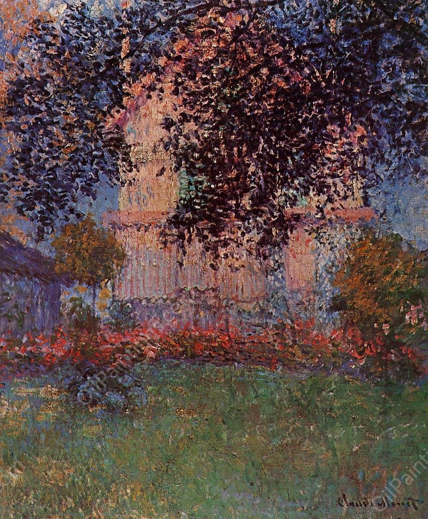 Monet's House in Argenteuil by Claude Monet - Hand-Painted Oil Painting Reproduction