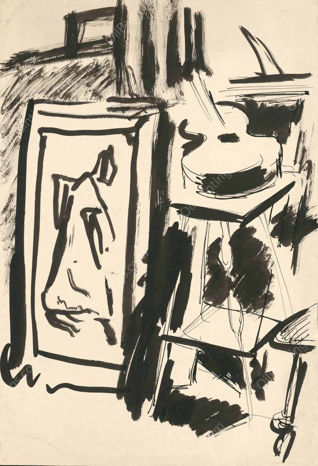 Still Life  by Cyprian Majernik - Hand-Painted Oil Painting Reproduction