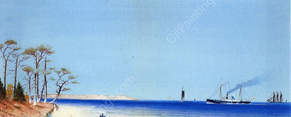 Atlantic City by David Johnston Kennedy - Hand-Painted Oil Painting Reproduction