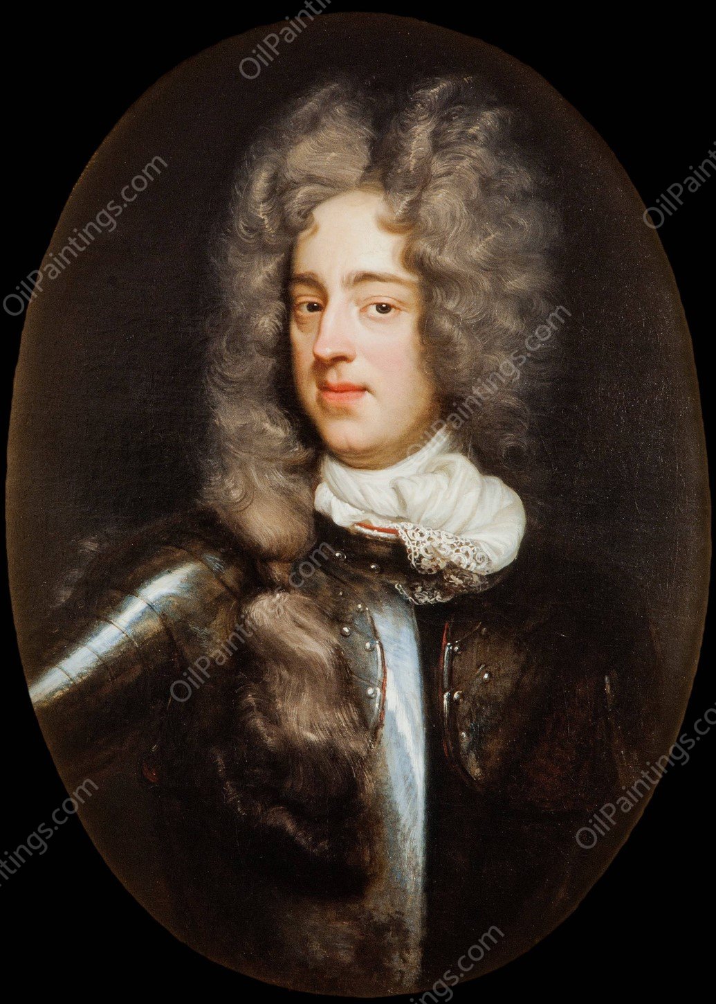 Abraham Brahe  by David Teniers The Younger - Hand-Painted Oil Painting Reproduction