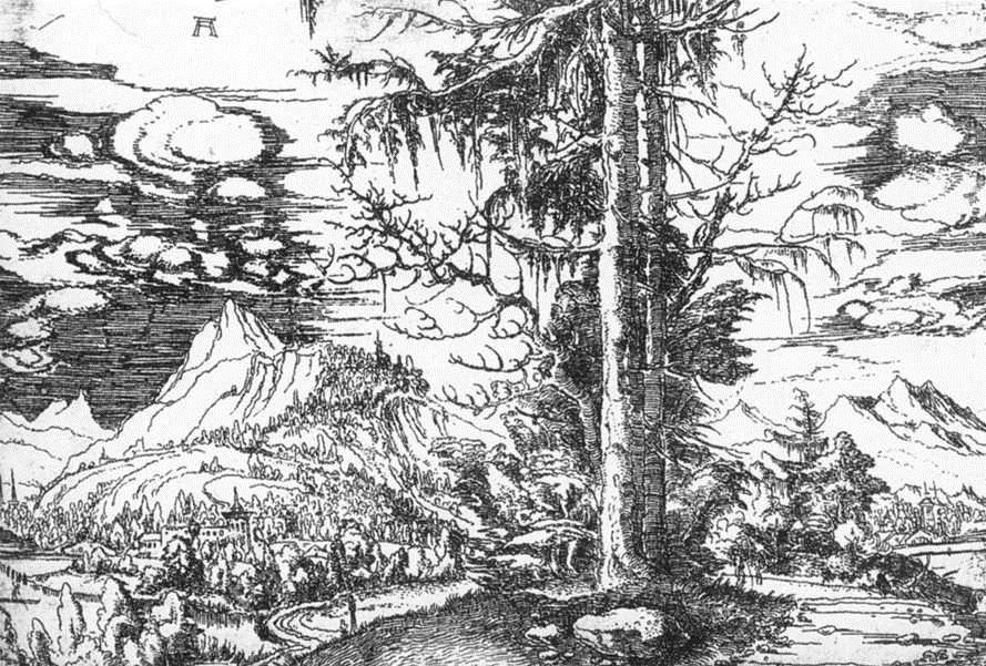 Landscape by Denys Van Alsloot - Hand-Painted Oil Painting Reproduction