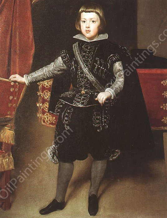 Don Baltasar Carlos by Diego Velazquez - Hand-Painted Oil Painting Reproduction