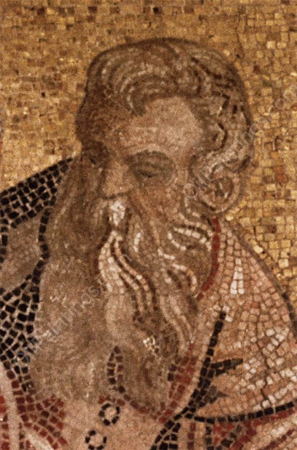 The Presentation of Christ in the Temple Detail by Domenico Robusti - Hand-Painted Oil Painting Reproduction