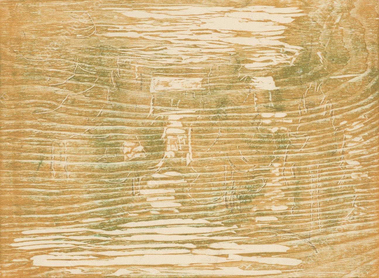 Landscape  by Edvard Munch - Hand-Painted Oil Painting Reproduction