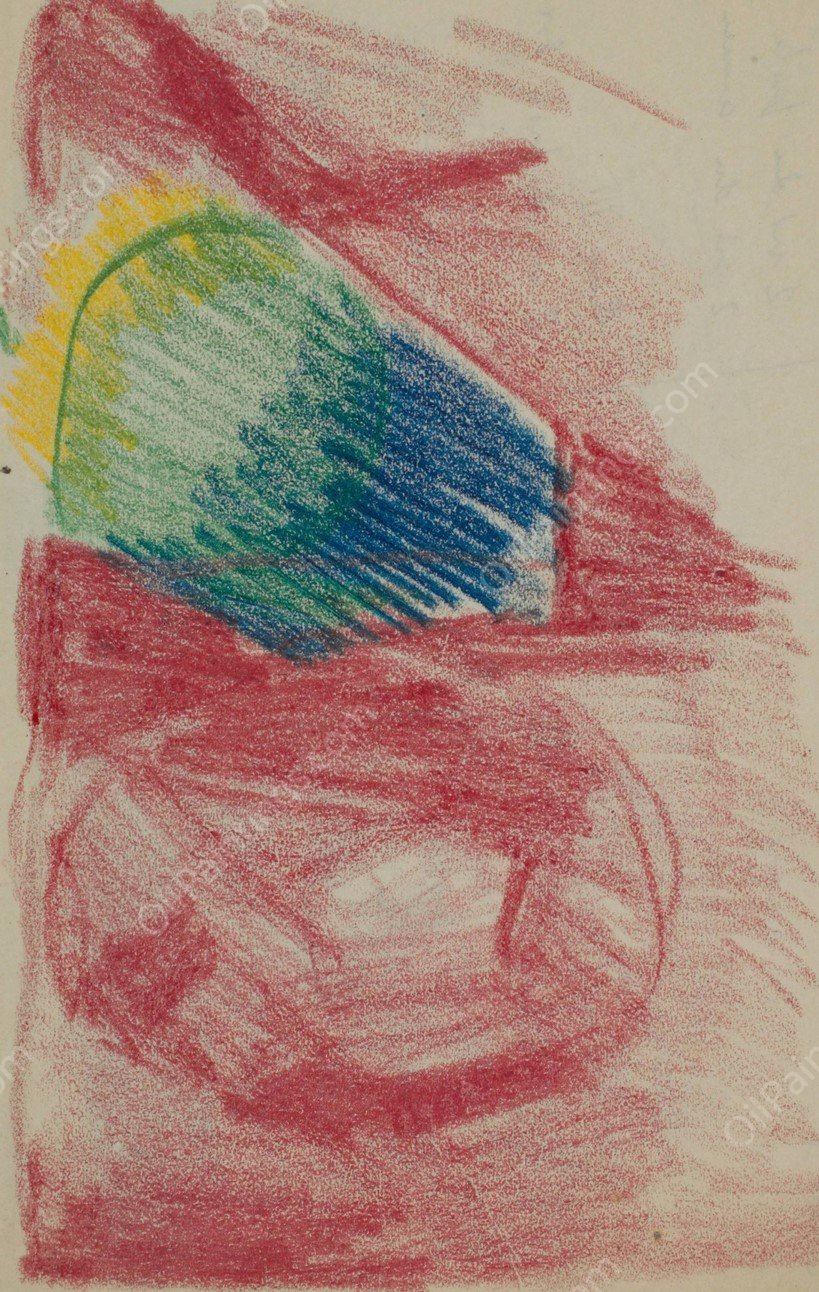 Untitled 8 by Edvard Munch - Hand-Painted Oil Painting Reproduction