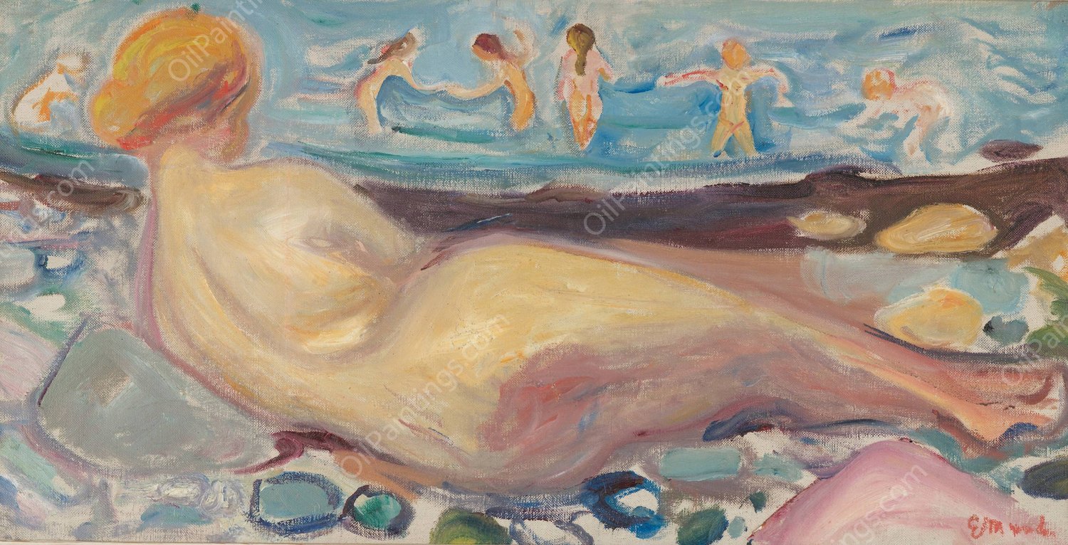 Venus  by Edvard Munch - Hand-Painted Oil Painting Reproduction