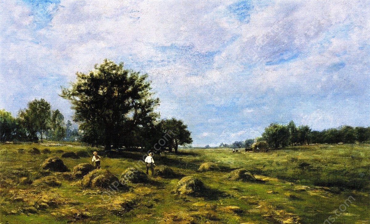 Passing Sunset by Edward Gay - Hand-Painted Oil Painting Reproduction