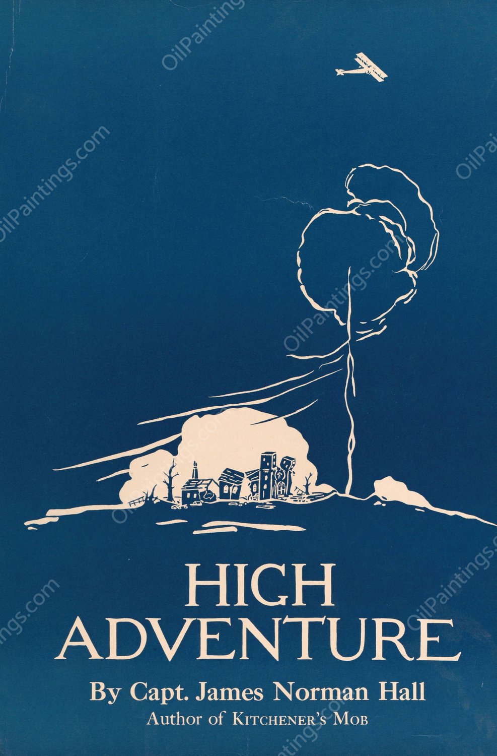 High Adventure  by Edward Penfield - Hand-Painted Oil Painting Reproduction