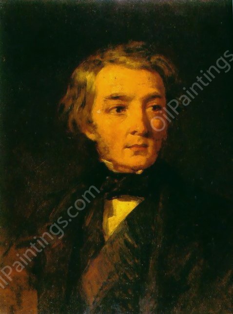 Study for Lord Ellesmere by Edwin Longsden Long - Hand-Painted Oil Painting Reproduction