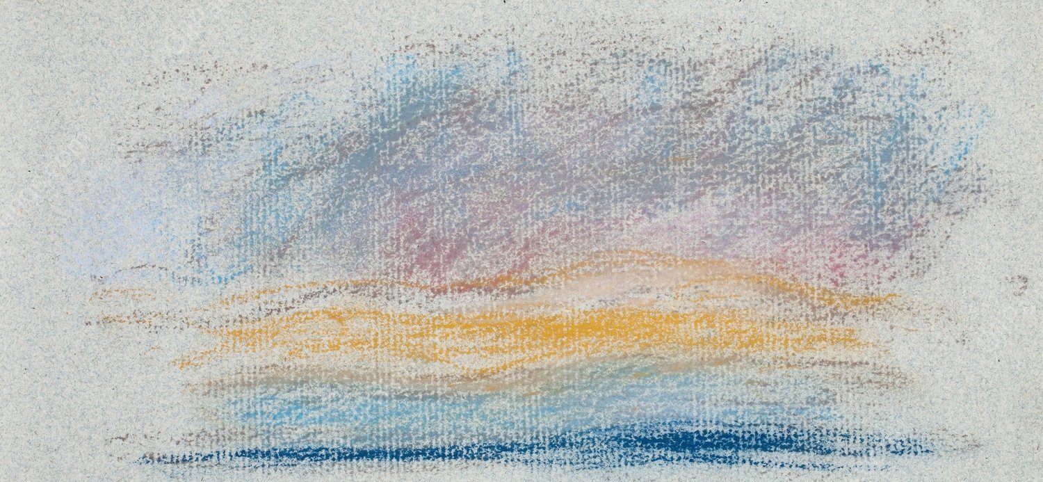 Pilviharjoitelma, rusko  by Eero Jarnefelt - Hand-Painted Oil Painting Reproduction