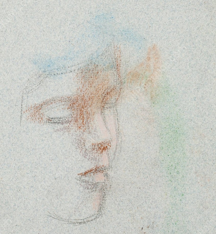 Tyton Kasvot  by Eero Jarnefelt - Hand-Painted Oil Painting Reproduction