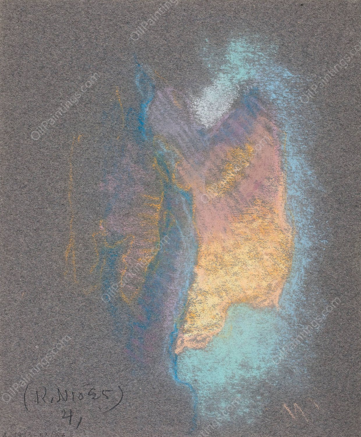 Untitled  by Eero Jarnefelt - Hand-Painted Oil Painting Reproduction