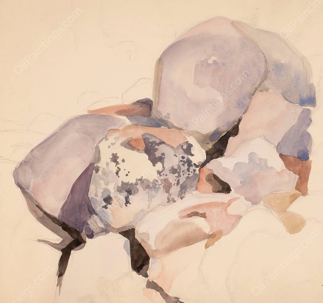 Untitled  by Eero Jarnefelt - Hand-Painted Oil Painting Reproduction