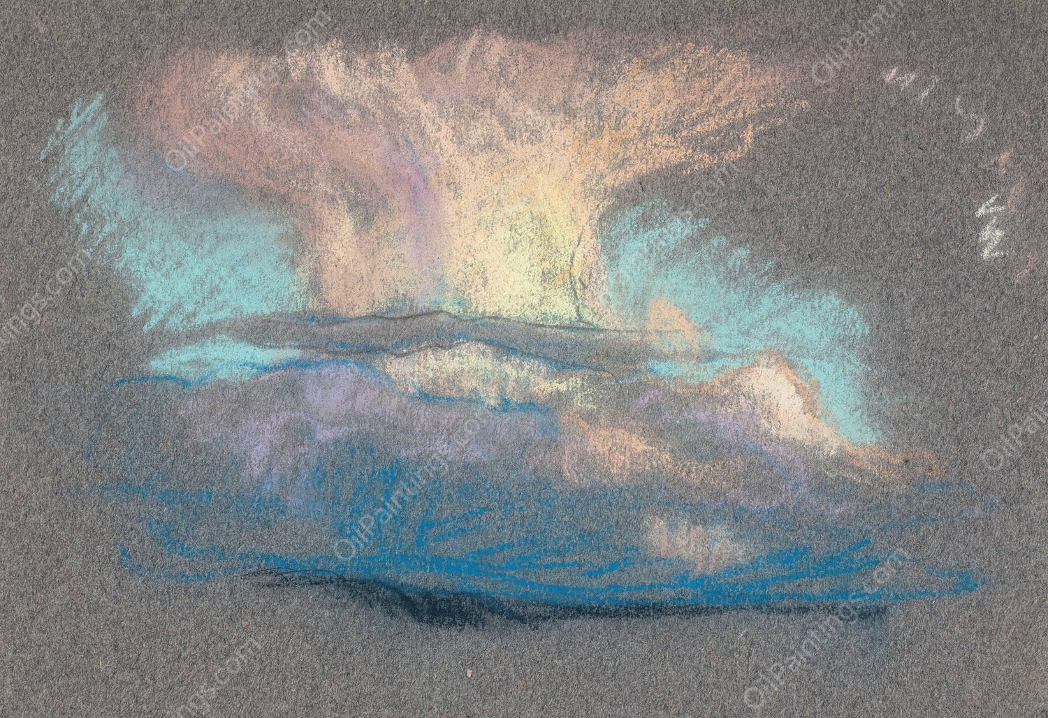 Untitled  by Eero Jarnefelt - Hand-Painted Oil Painting Reproduction