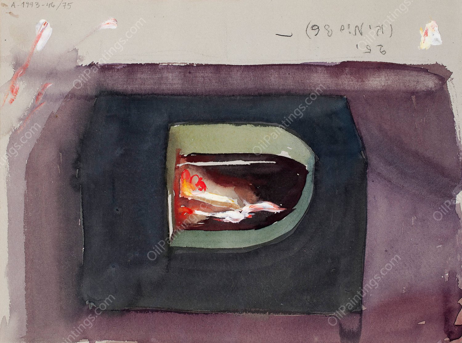 Untitled  by Eero Jarnefelt - Hand-Painted Oil Painting Reproduction