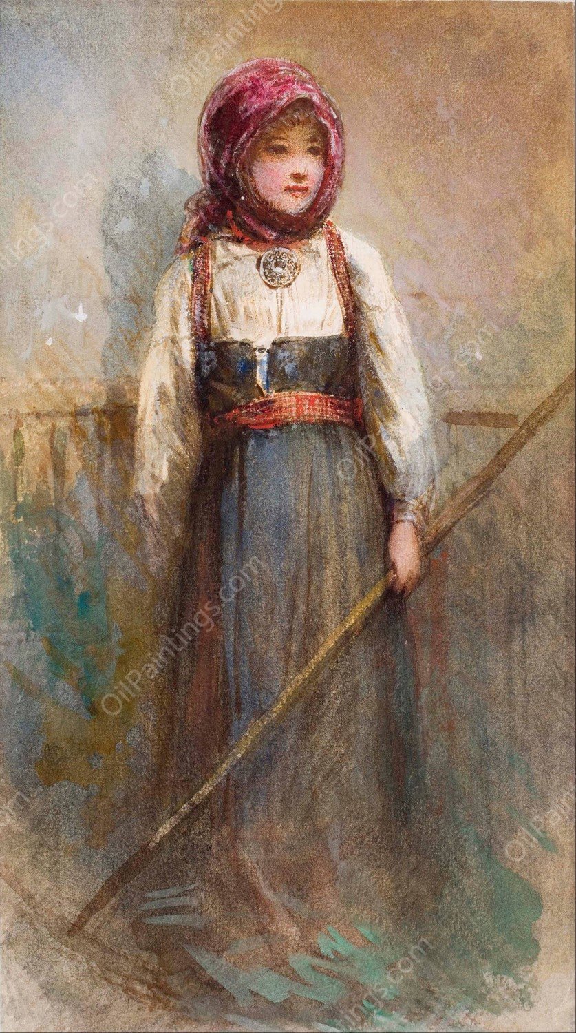 Untitled  by Egron Lundgren - Hand-Painted Oil Painting Reproduction