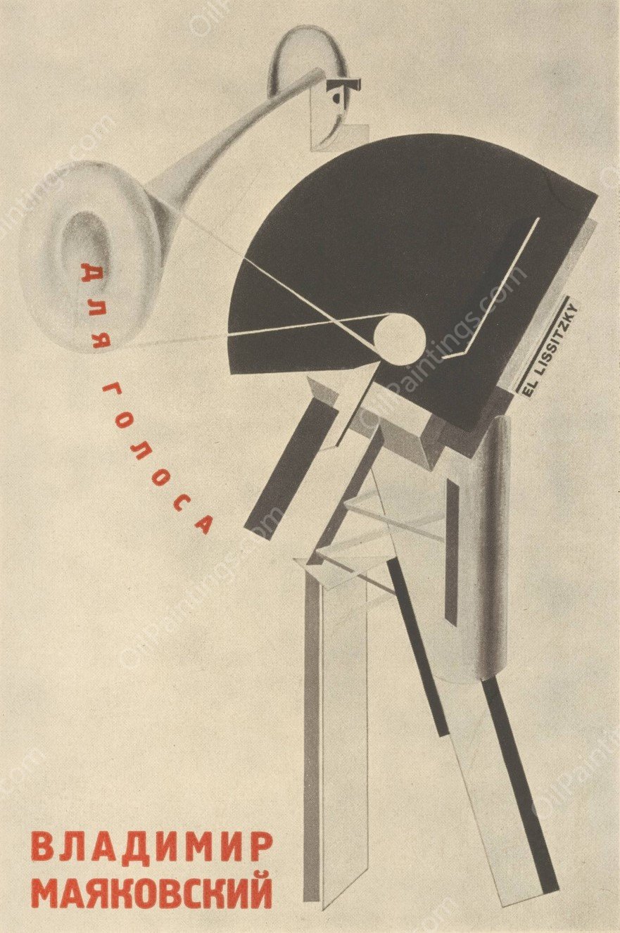 Matrosam  by El Lissitzky - Hand-Painted Oil Painting Reproduction