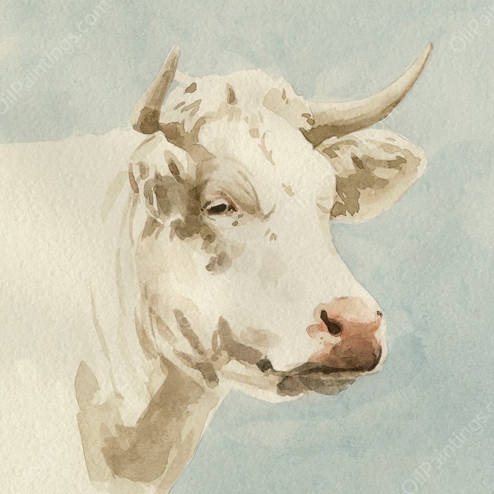 Ferdinand II by Emma Caroline - Hand-Painted Oil Painting Reproduction