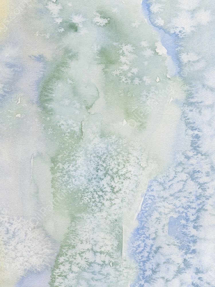 Sea Salt Reverie II by Emma Caroline - Hand-Painted Oil Painting Reproduction