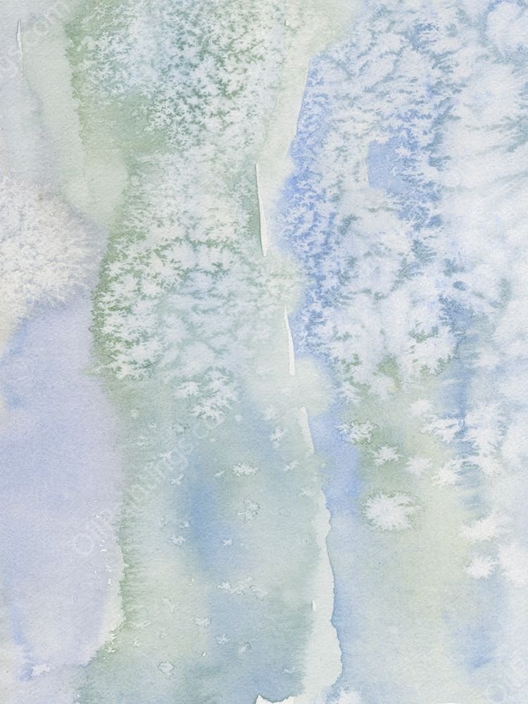 Sea Salt Reverie III by Emma Caroline - Hand-Painted Oil Painting Reproduction