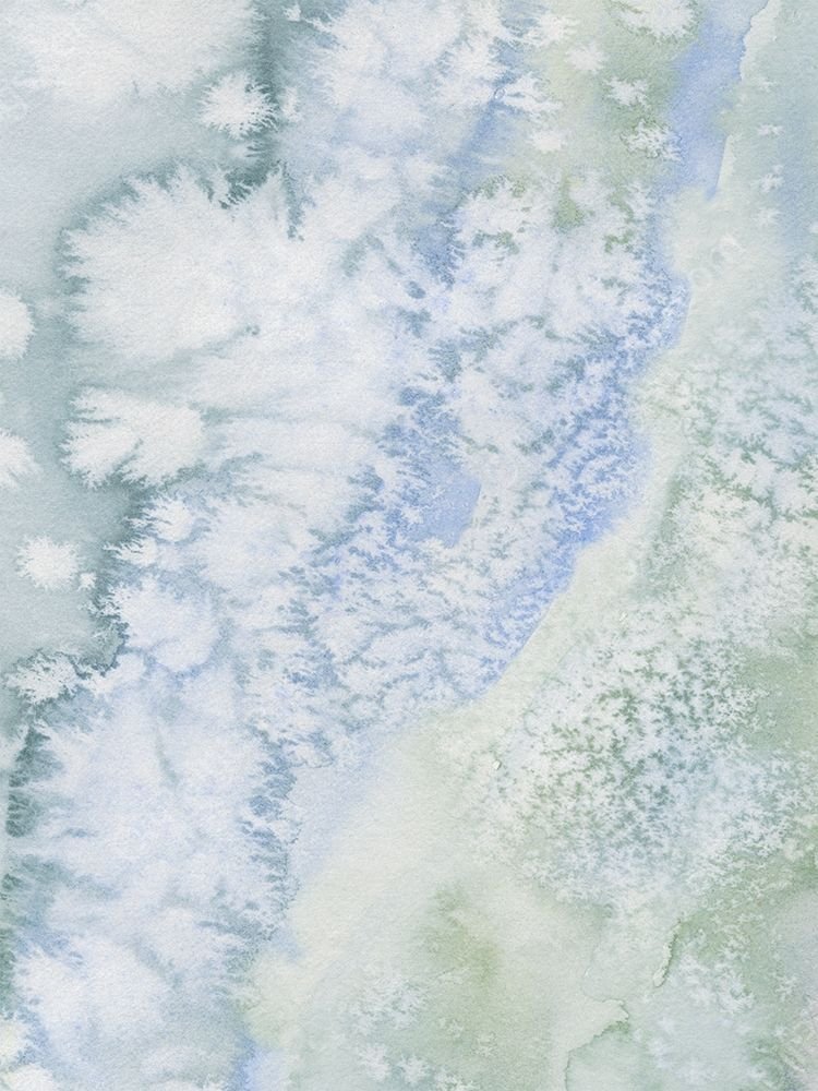 Sea Salt Reverie IV by Emma Caroline - Hand-Painted Oil Painting Reproduction