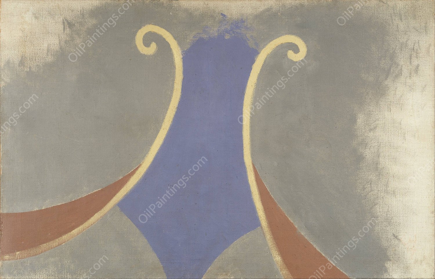 The Flame I  by Erich Wichman - Hand-Painted Oil Painting Reproduction