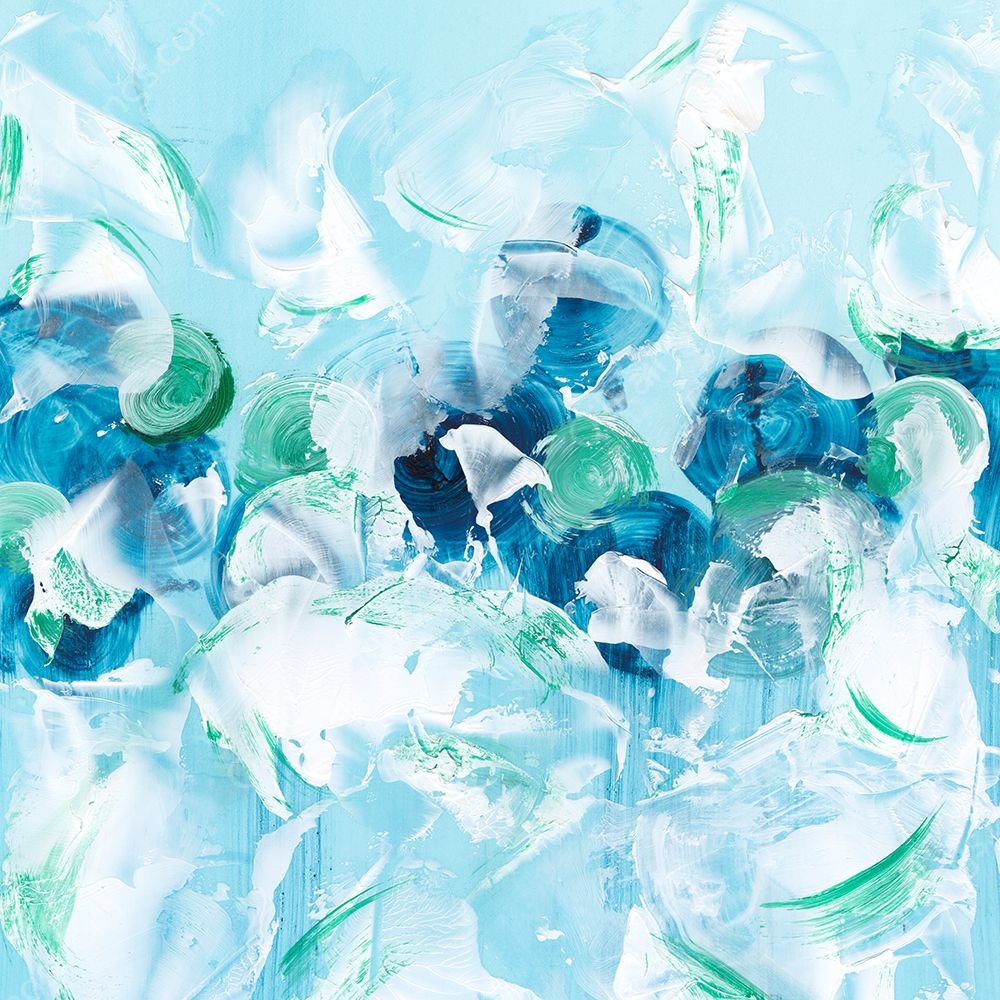 Abstract Cloud Cover I by Ethan Harper - Hand-Painted Oil Painting Reproduction