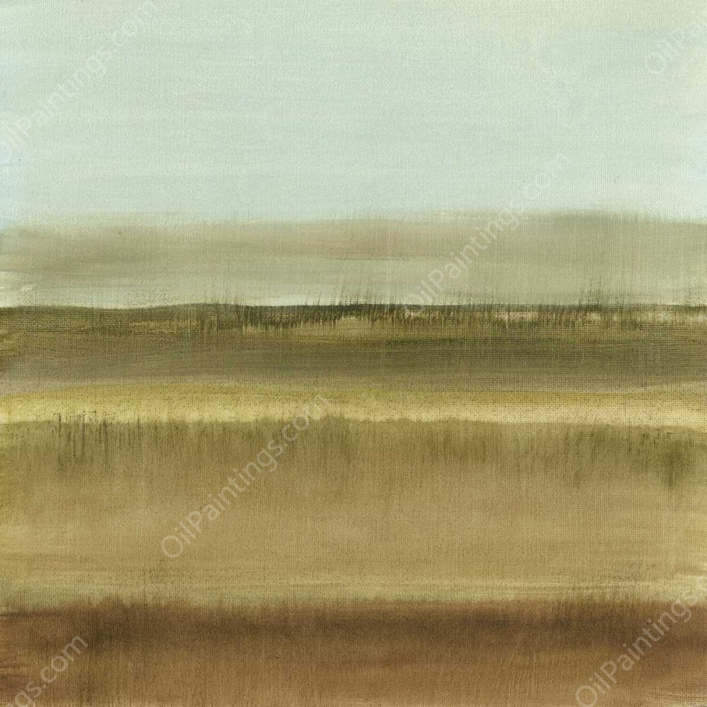 Abstract Meadow I by Ethan Harper - Hand-Painted Oil Painting Reproduction